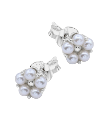 Pearl Silver Stud Earring STS-7129